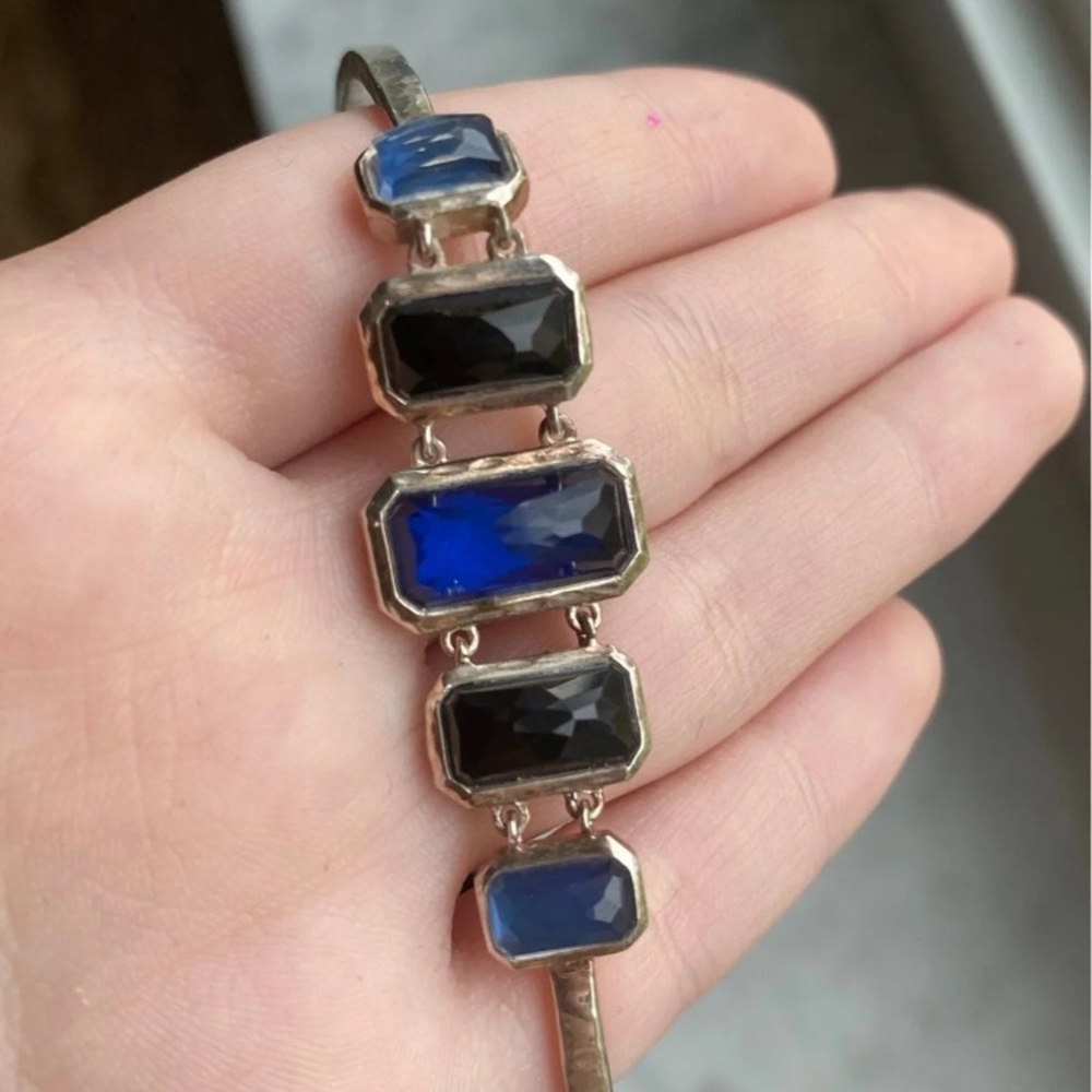 Ippolita silver bracelet. Rock candy collection